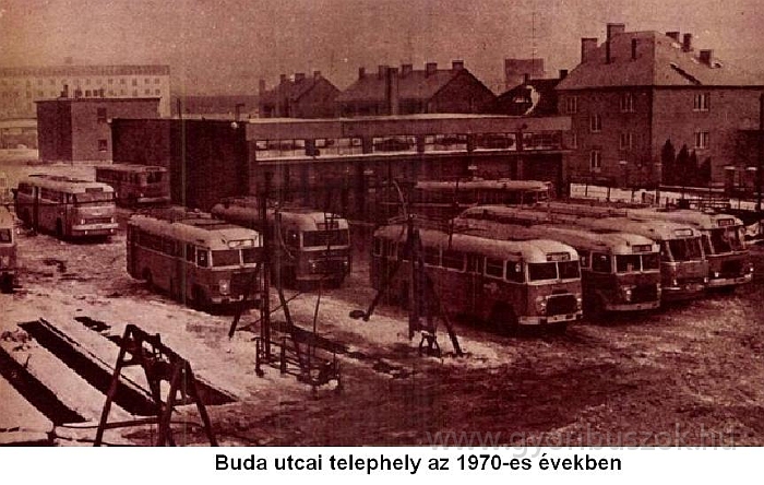 Buda utcai telephely a 70 es években.JPG